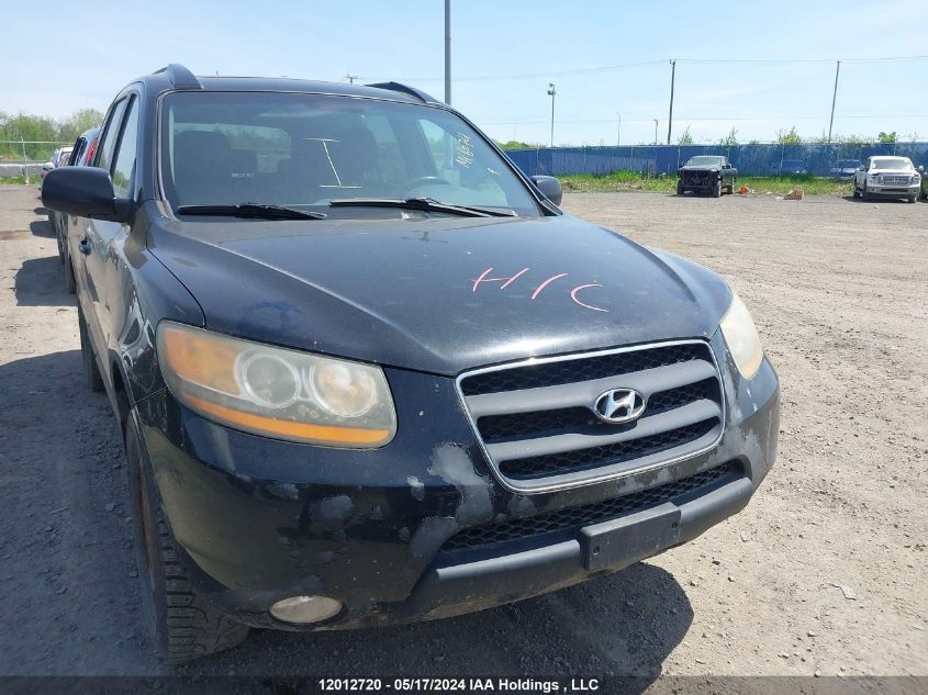 2009 Hyundai Santa Fe Gl VIN: 5NMSG13E09H299147 Lot: 12012720