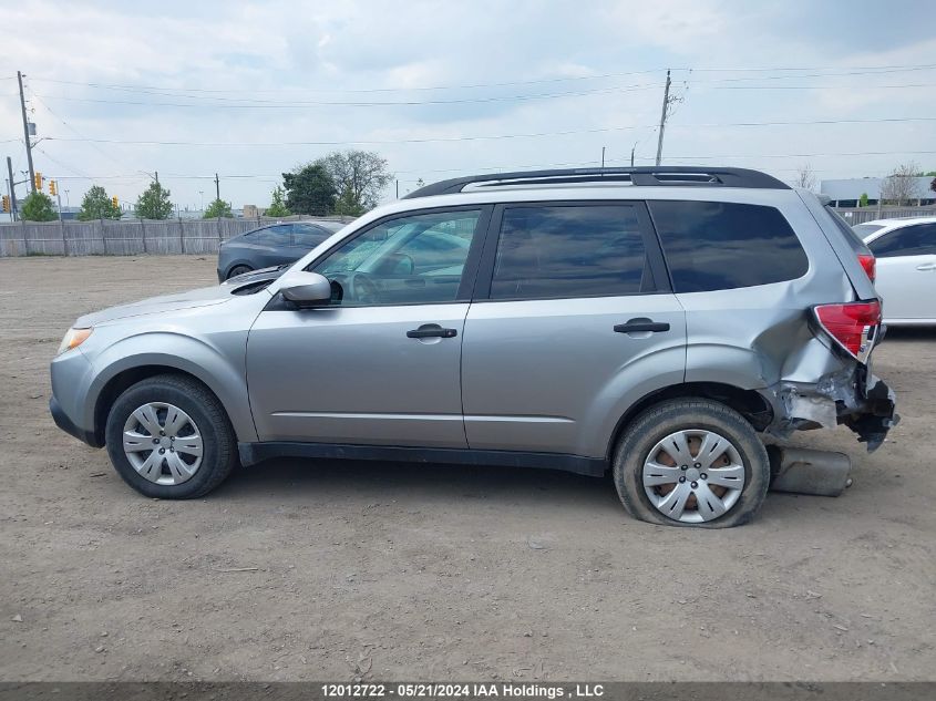 2010 Subaru Forester VIN: JF2SH6BC4AH708333 Lot: 12012722