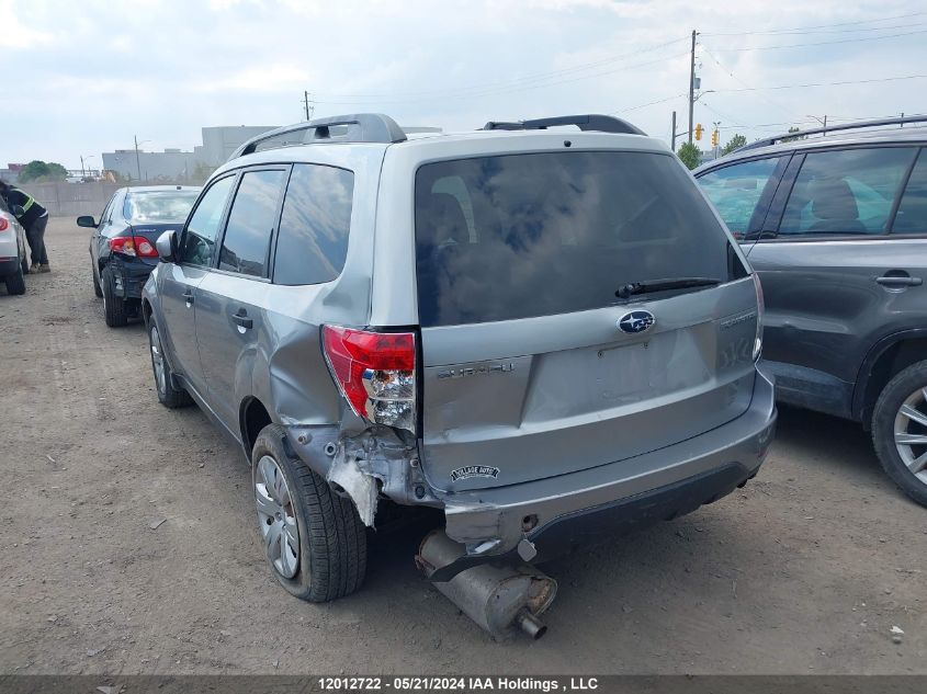 2010 Subaru Forester VIN: JF2SH6BC4AH708333 Lot: 12012722