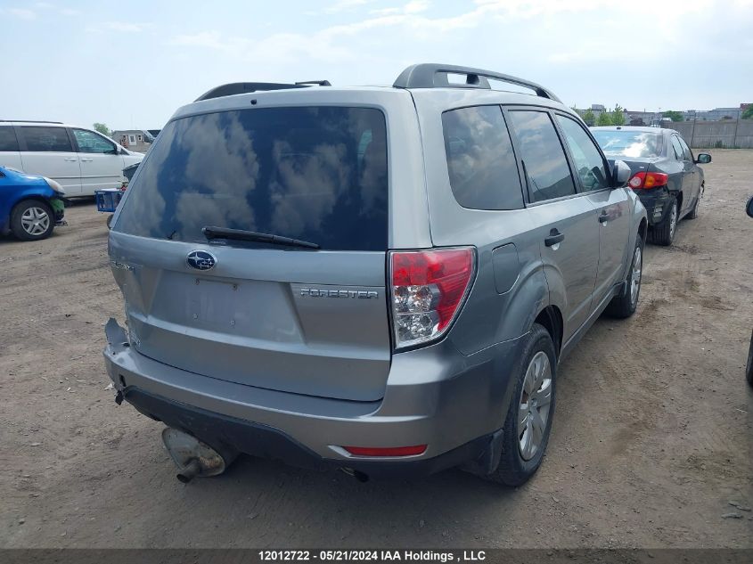 2010 Subaru Forester VIN: JF2SH6BC4AH708333 Lot: 12012722