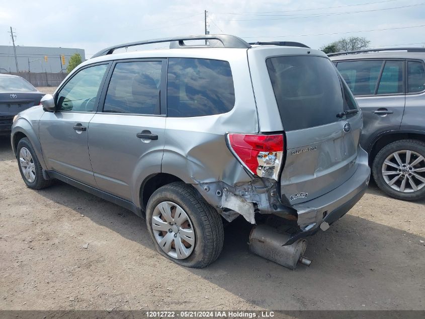 2010 Subaru Forester VIN: JF2SH6BC4AH708333 Lot: 12012722