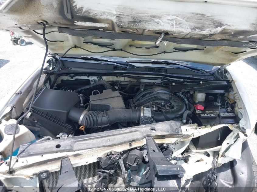 2022 Toyota Tacoma Double Cab/Sr5/Trd Sport/Trd Off Road VIN: 3TYDZ5BN9NT008653 Lot: 12012724