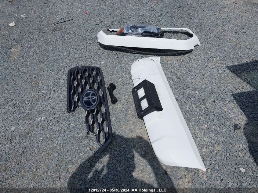 2022 Toyota Tacoma Double Cab/Sr5/Trd Sport/Trd Off Road VIN: 3TYDZ5BN9NT008653 Lot: 12012724