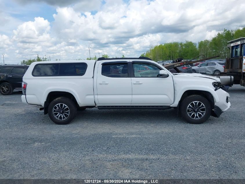 2022 Toyota Tacoma Double Cab/Sr5/Trd Sport/Trd Off Road VIN: 3TYDZ5BN9NT008653 Lot: 12012724