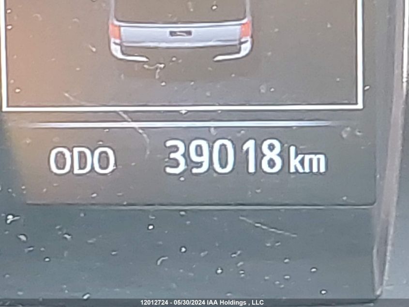 2022 Toyota Tacoma Double Cab/Sr5/Trd Sport/Trd Off Road VIN: 3TYDZ5BN9NT008653 Lot: 12012724