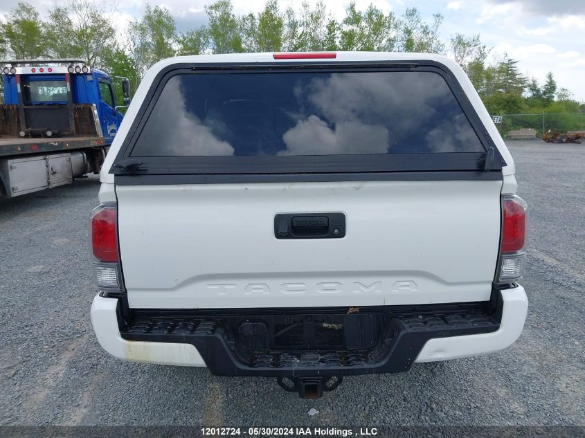 2022 Toyota Tacoma Double Cab/Sr5/Trd Sport/Trd Off Road VIN: 3TYDZ5BN9NT008653 Lot: 12012724