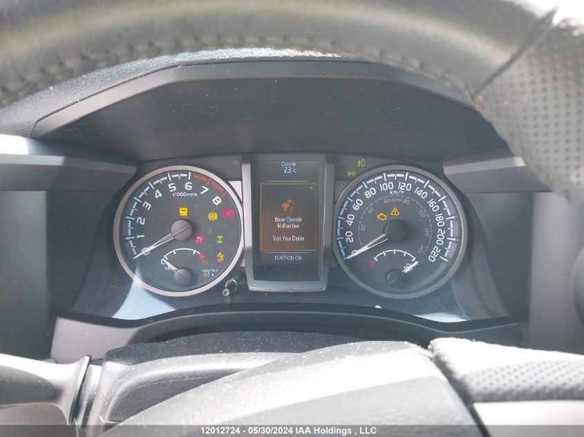 2022 Toyota Tacoma Double Cab/Sr5/Trd Sport/Trd Off Road VIN: 3TYDZ5BN9NT008653 Lot: 12012724