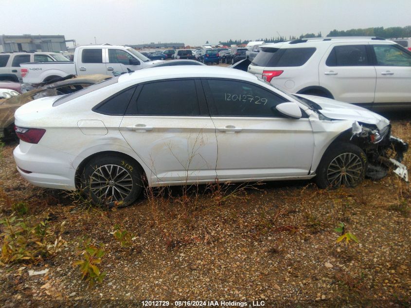 2021 Volkswagen Jetta VIN: 3VWC57BU0MM032986 Lot: 12012729