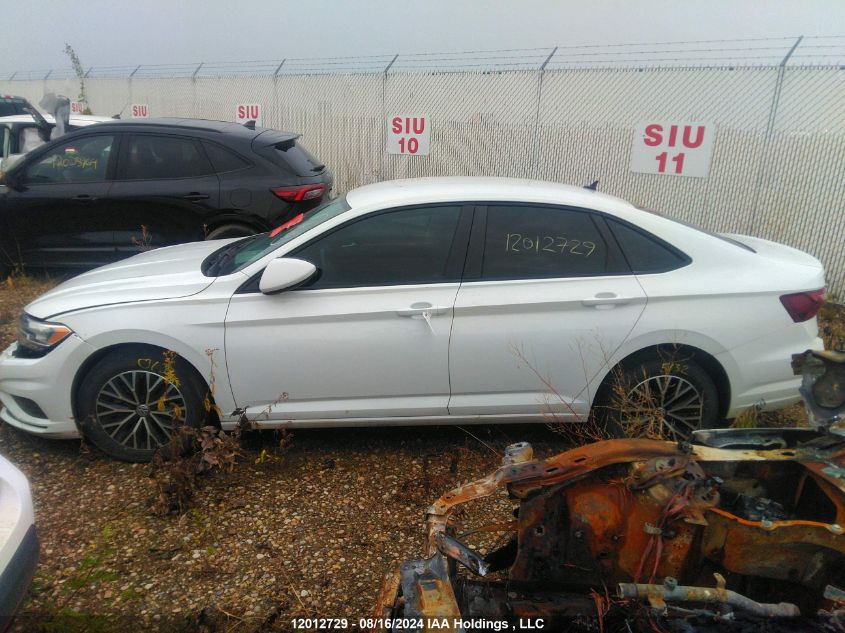 2021 Volkswagen Jetta VIN: 3VWC57BU0MM032986 Lot: 12012729