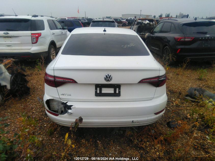 2021 Volkswagen Jetta VIN: 3VWC57BU0MM032986 Lot: 12012729