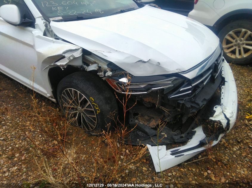 2021 Volkswagen Jetta VIN: 3VWC57BU0MM032986 Lot: 12012729