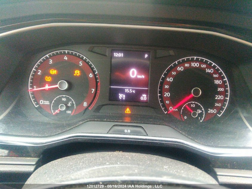 2021 Volkswagen Jetta VIN: 3VWC57BU0MM032986 Lot: 12012729