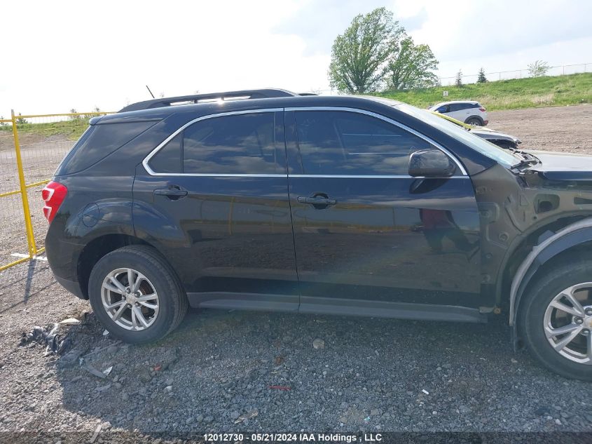 2016 Chevrolet Equinox VIN: 2GNALCEK6G6203717 Lot: 12012730