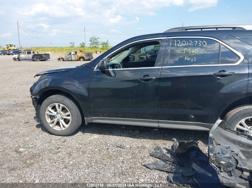 2016 Chevrolet Equinox VIN: 2GNALCEK6G6203717 Lot: 12012730