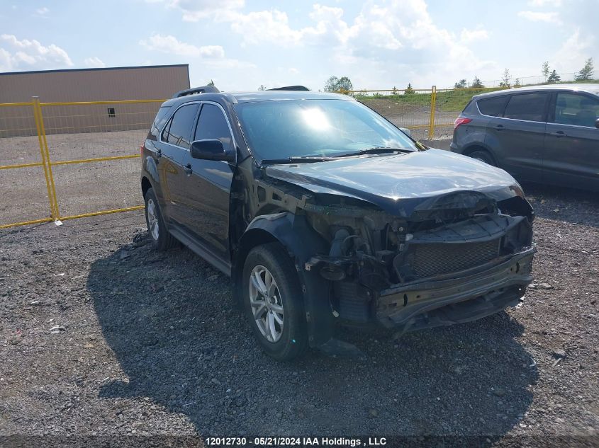 2016 Chevrolet Equinox VIN: 2GNALCEK6G6203717 Lot: 12012730