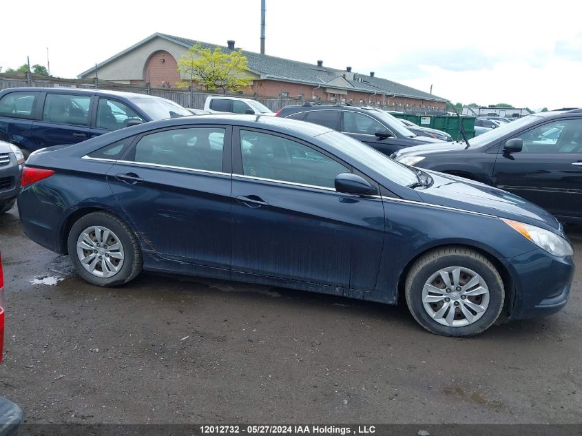 2013 Hyundai Sonata Gl VIN: 5NPEB4AC9DH677086 Lot: 12012732