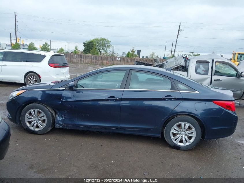 2013 Hyundai Sonata Gl VIN: 5NPEB4AC9DH677086 Lot: 12012732