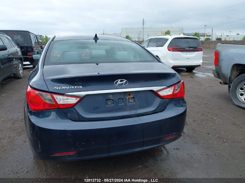 2013 Hyundai Sonata Gl VIN: 5NPEB4AC9DH677086 Lot: 12012732