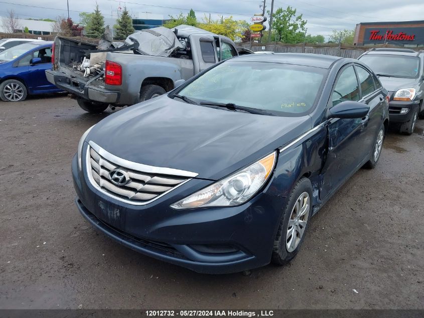 2013 Hyundai Sonata Gl VIN: 5NPEB4AC9DH677086 Lot: 12012732