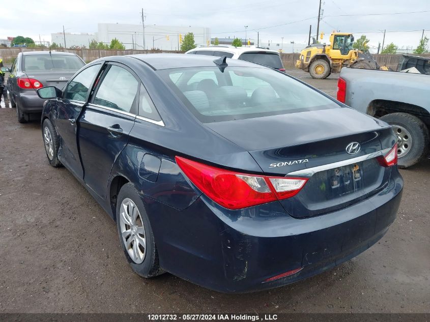 2013 Hyundai Sonata Gl VIN: 5NPEB4AC9DH677086 Lot: 12012732