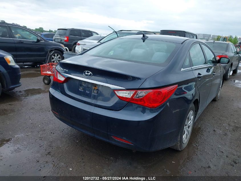 2013 Hyundai Sonata Gl VIN: 5NPEB4AC9DH677086 Lot: 12012732