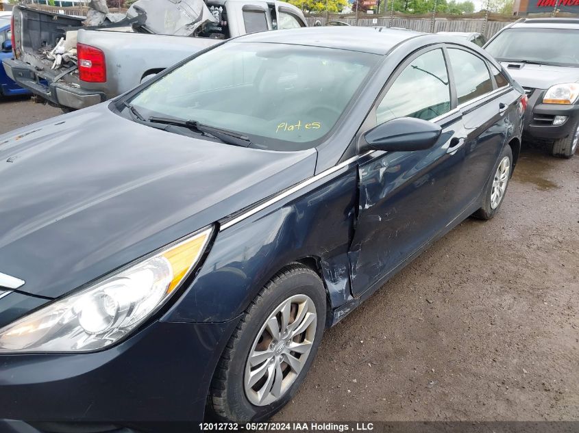 2013 Hyundai Sonata Gl VIN: 5NPEB4AC9DH677086 Lot: 12012732