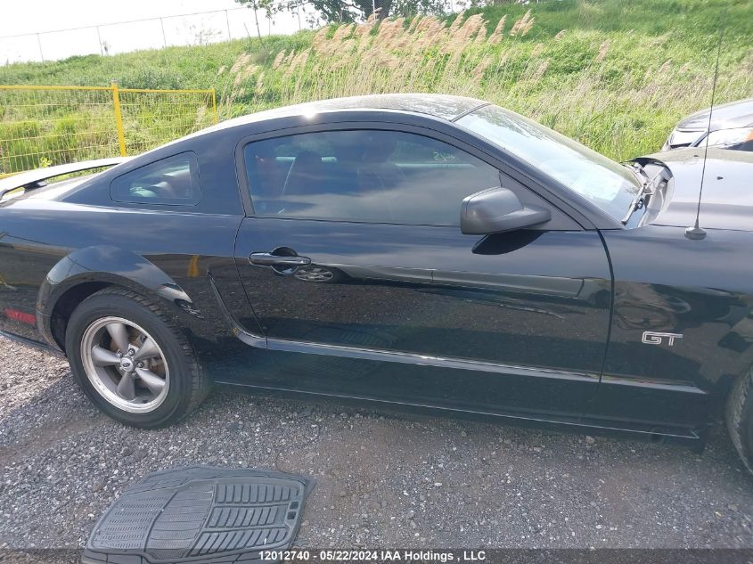 2005 Ford Mustang Gt VIN: 1ZVHT82H355217660 Lot: 12012740