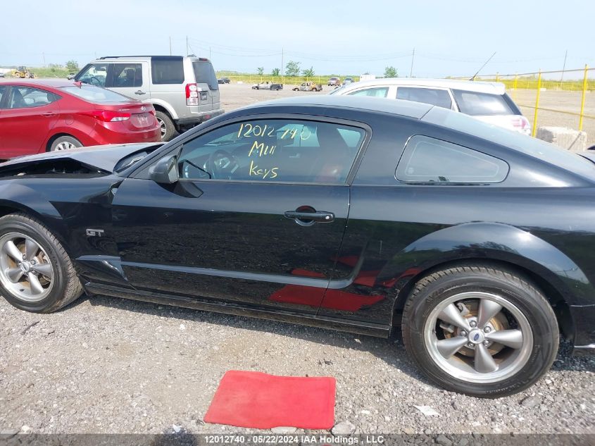 2005 Ford Mustang Gt VIN: 1ZVHT82H355217660 Lot: 12012740