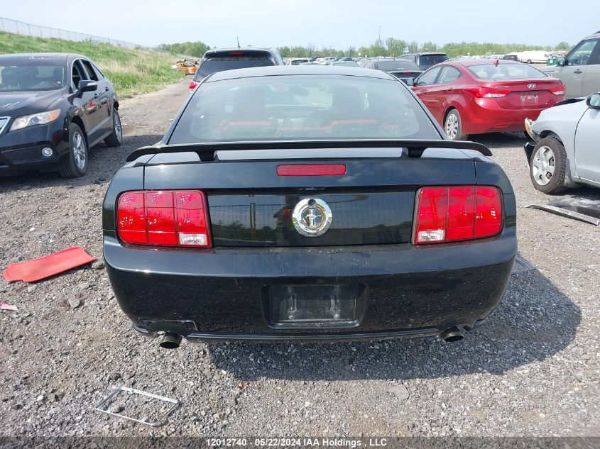 2005 Ford Mustang Gt VIN: 1ZVHT82H355217660 Lot: 12012740