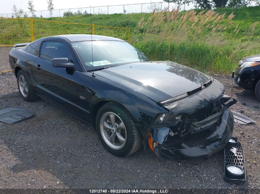 2005 Ford Mustang Gt VIN: 1ZVHT82H355217660 Lot: 12012740