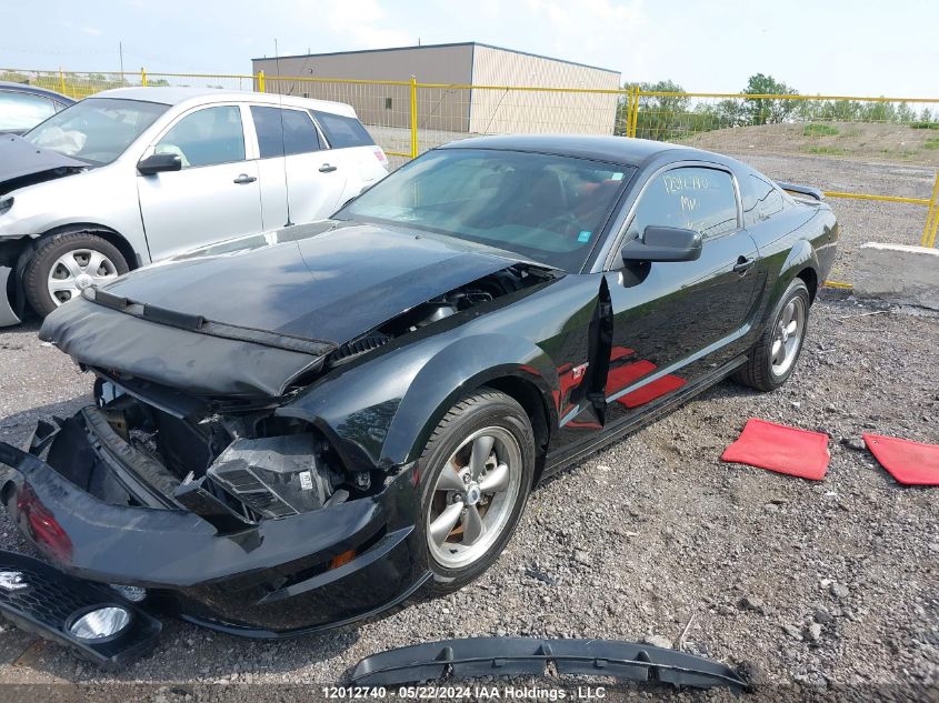 2005 Ford Mustang Gt VIN: 1ZVHT82H355217660 Lot: 12012740