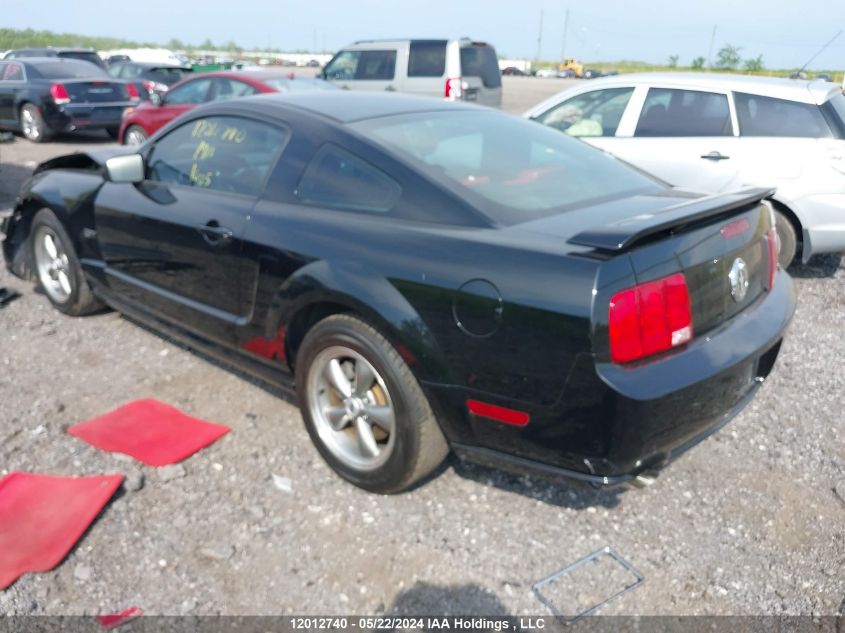 2005 Ford Mustang Gt VIN: 1ZVHT82H355217660 Lot: 12012740