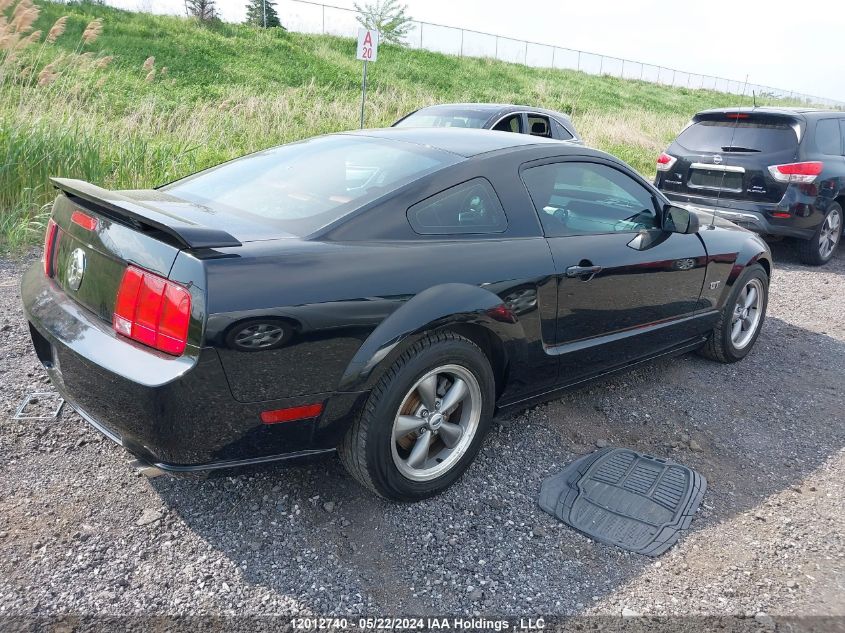 2005 Ford Mustang Gt VIN: 1ZVHT82H355217660 Lot: 12012740