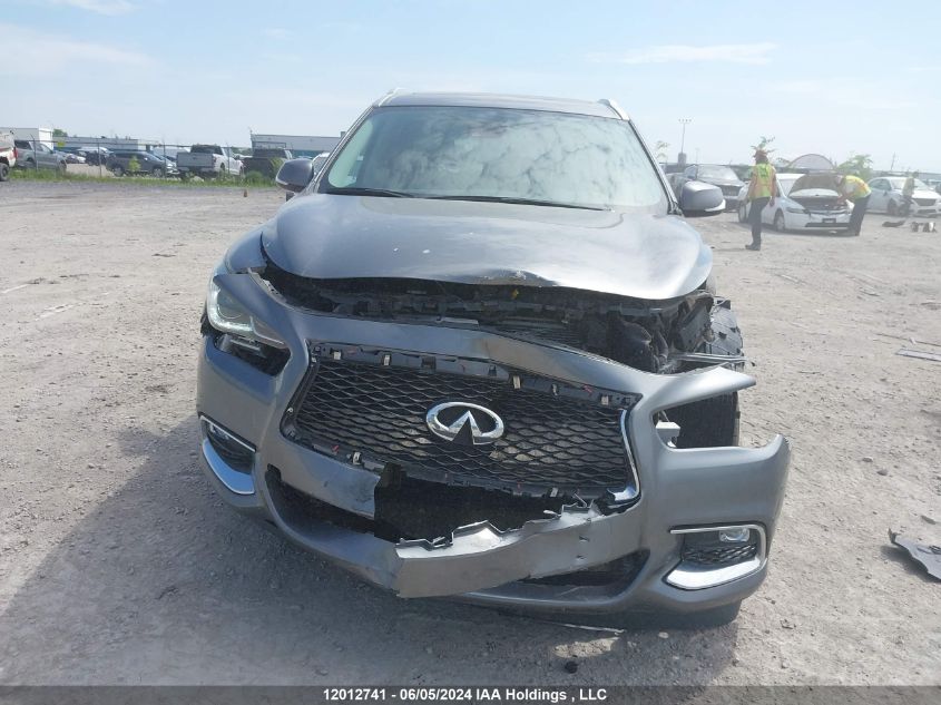 2020 Infiniti Qx60 Luxe/Pure/Special Edition VIN: 5N1DL0MM0LC529078 Lot: 12012741