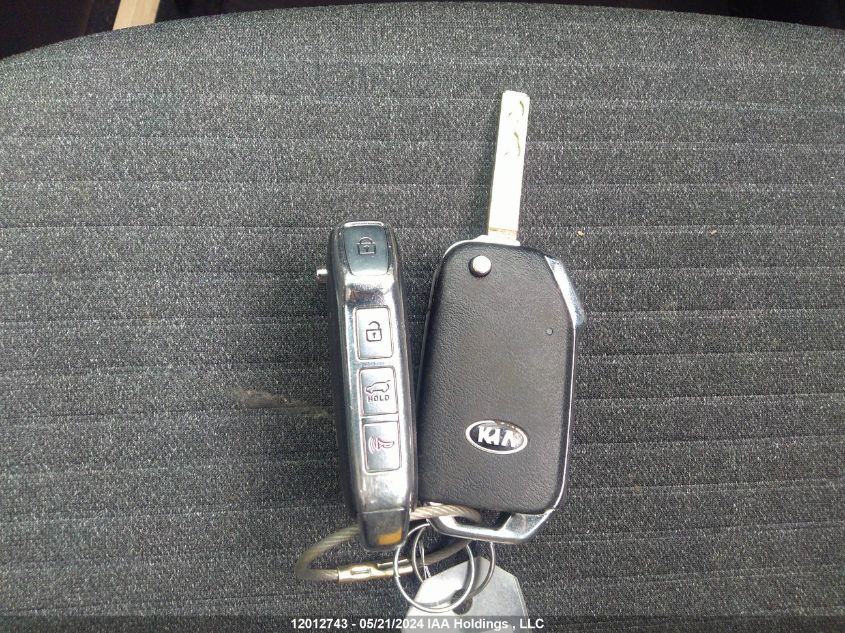 2021 Kia Soul VIN: KNDJ33AU3M7145724 Lot: 12012743