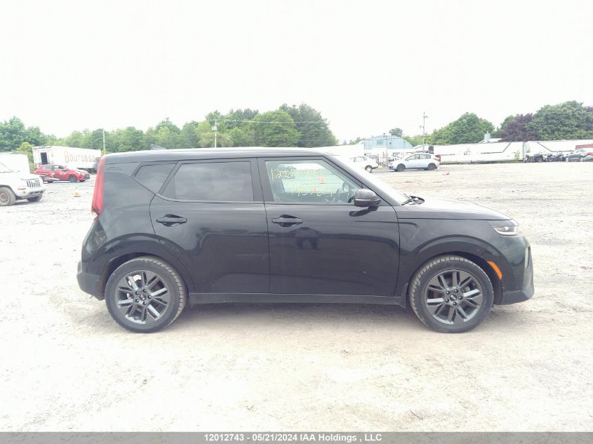 2021 Kia Soul VIN: KNDJ33AU3M7145724 Lot: 12012743