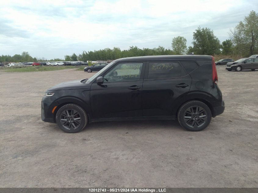 2021 Kia Soul VIN: KNDJ33AU3M7145724 Lot: 12012743