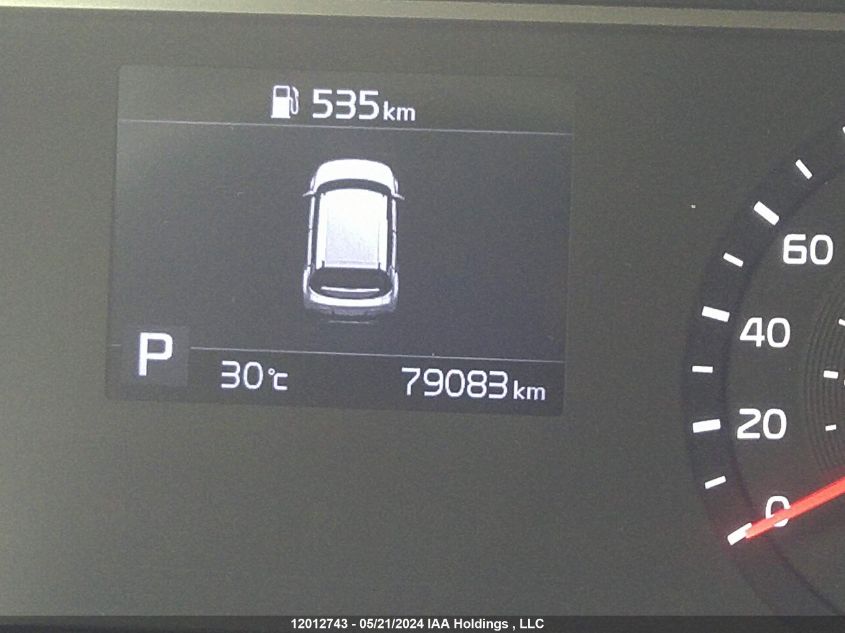 2021 Kia Soul VIN: KNDJ33AU3M7145724 Lot: 12012743