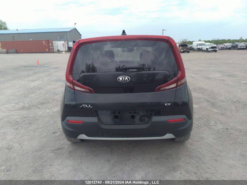 2021 Kia Soul VIN: KNDJ33AU3M7145724 Lot: 12012743