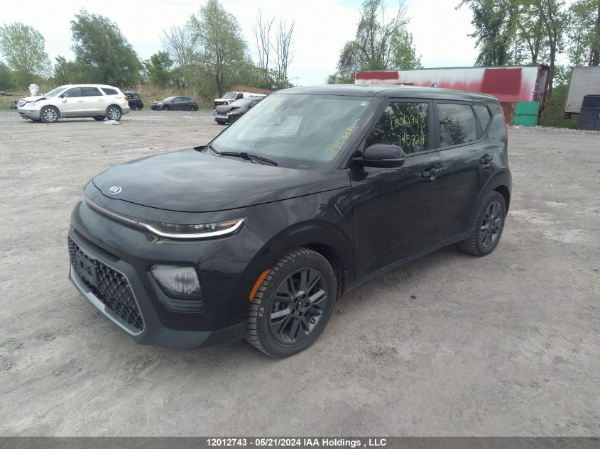 2021 Kia Soul VIN: KNDJ33AU3M7145724 Lot: 12012743