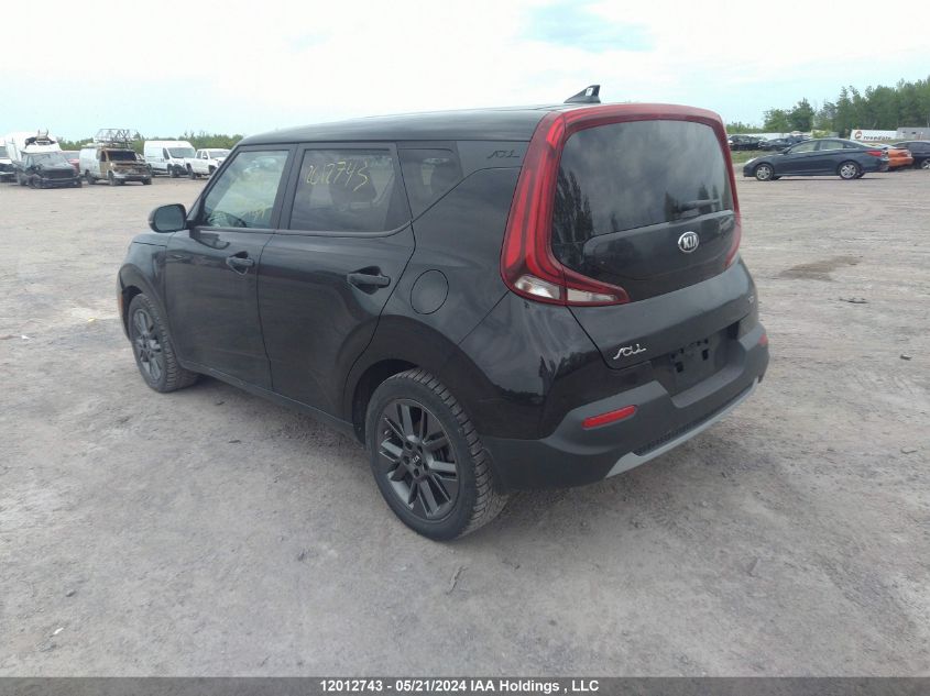 2021 Kia Soul VIN: KNDJ33AU3M7145724 Lot: 12012743