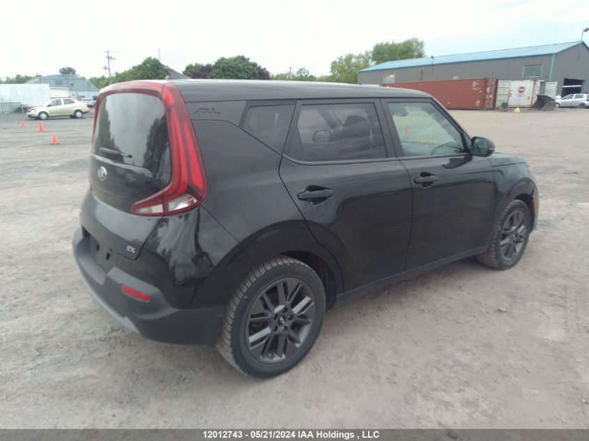 2021 Kia Soul VIN: KNDJ33AU3M7145724 Lot: 12012743