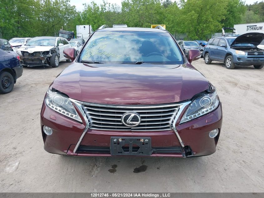 2014 Lexus Rx 350/Base/F Sport VIN: 2T2BK1BA1EC230167 Lot: 12012745