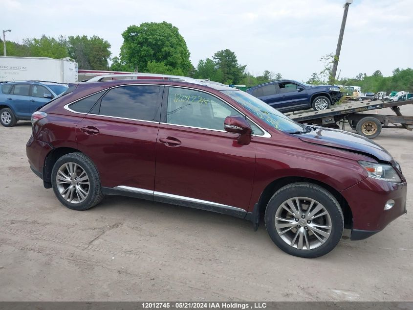 2014 Lexus Rx 350/Base/F Sport VIN: 2T2BK1BA1EC230167 Lot: 12012745