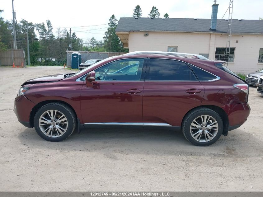 2014 Lexus Rx 350/Base/F Sport VIN: 2T2BK1BA1EC230167 Lot: 12012745