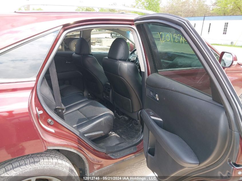 2014 Lexus Rx 350/Base/F Sport VIN: 2T2BK1BA1EC230167 Lot: 12012745