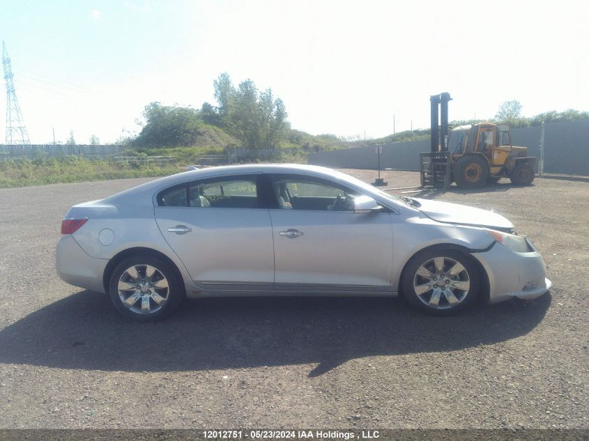 2010 Buick Allure/Lacrosse Cxs VIN: 1G4GM5EV7AF208844 Lot: 12012751