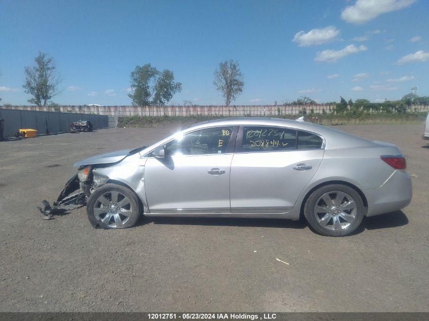 2010 Buick Allure/Lacrosse Cxs VIN: 1G4GM5EV7AF208844 Lot: 12012751