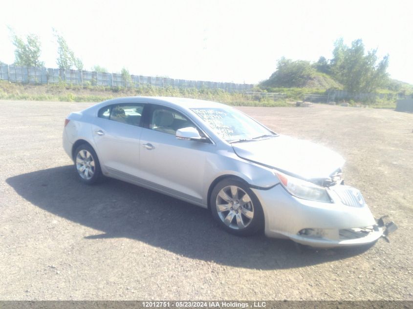 2010 Buick Allure/Lacrosse Cxs VIN: 1G4GM5EV7AF208844 Lot: 12012751