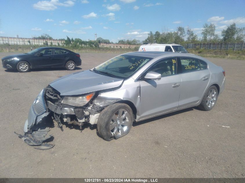 2010 Buick Allure/Lacrosse Cxs VIN: 1G4GM5EV7AF208844 Lot: 12012751